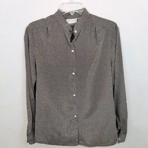 XO Pattern Blouse